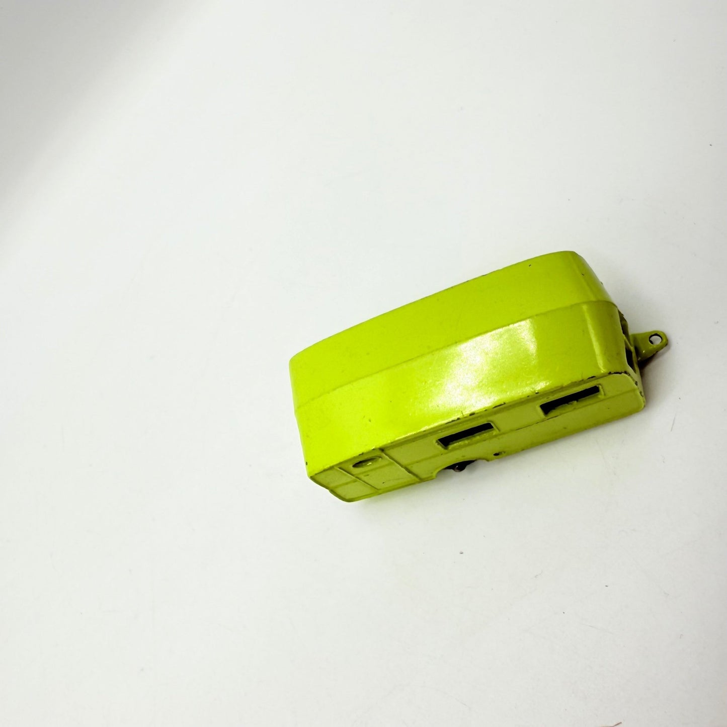 Matchbox Lesney 23b Caravan Lime Green GPW - Magic Matchbox