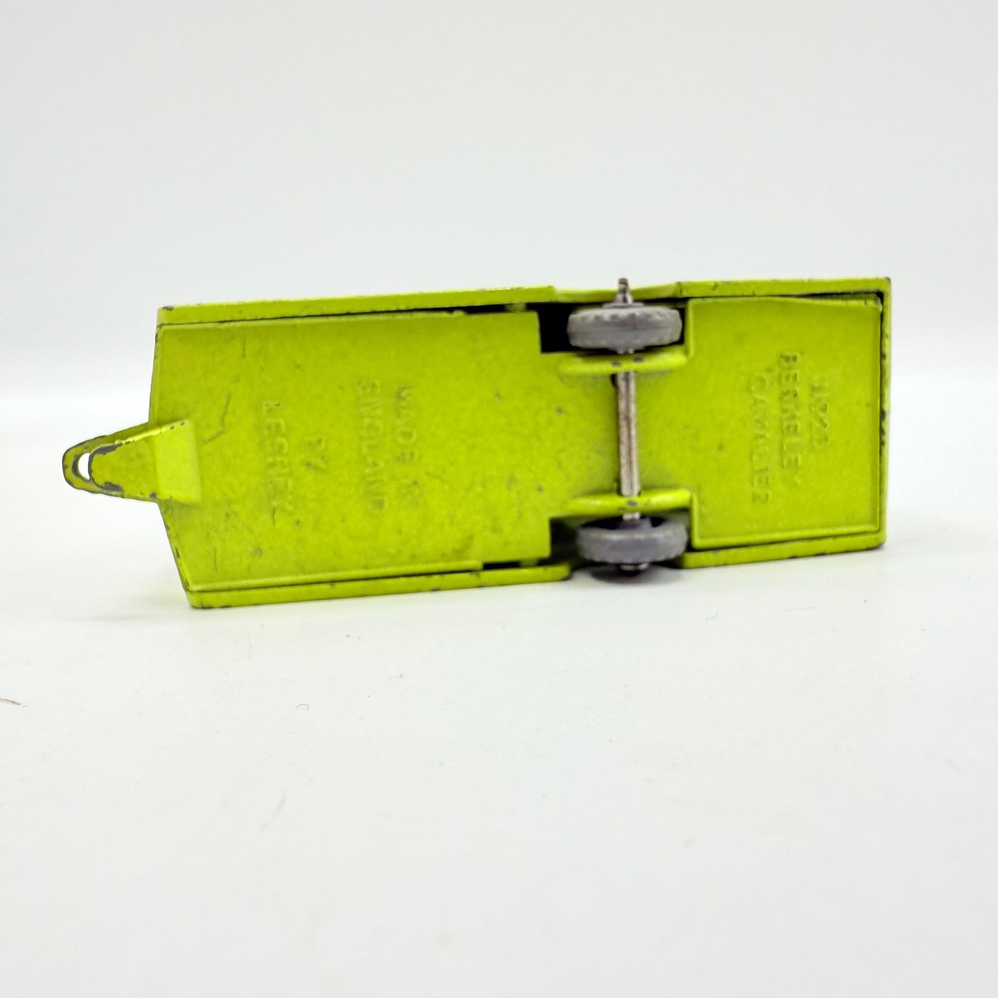 Matchbox Lesney 23b Caravan Lime Green GPW - Magic Matchbox