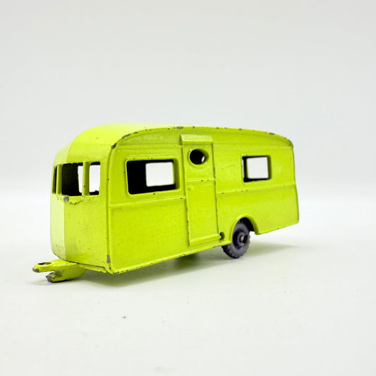 Matchbox Lesney 23b Caravan Lime Green GPW - Magic Matchbox