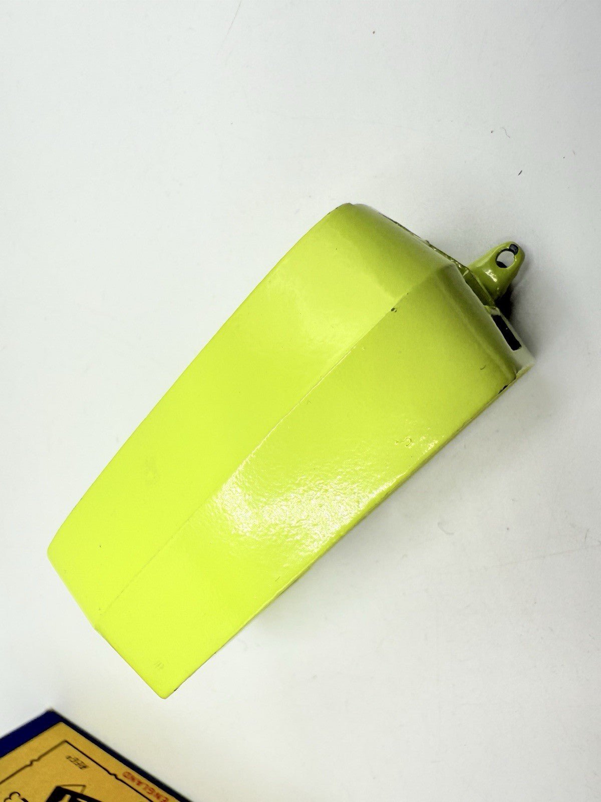 Matchbox Lesney 23b Caravan Lime Green GPW - Magic Matchbox