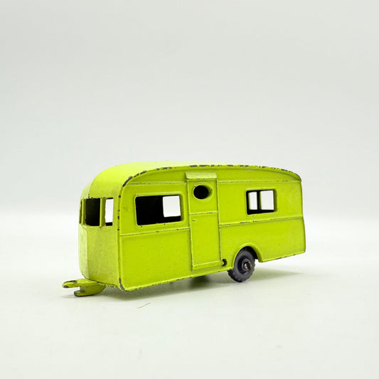 Matchbox Lesney 23b Caravan Lime Green GPW - Magic Matchbox