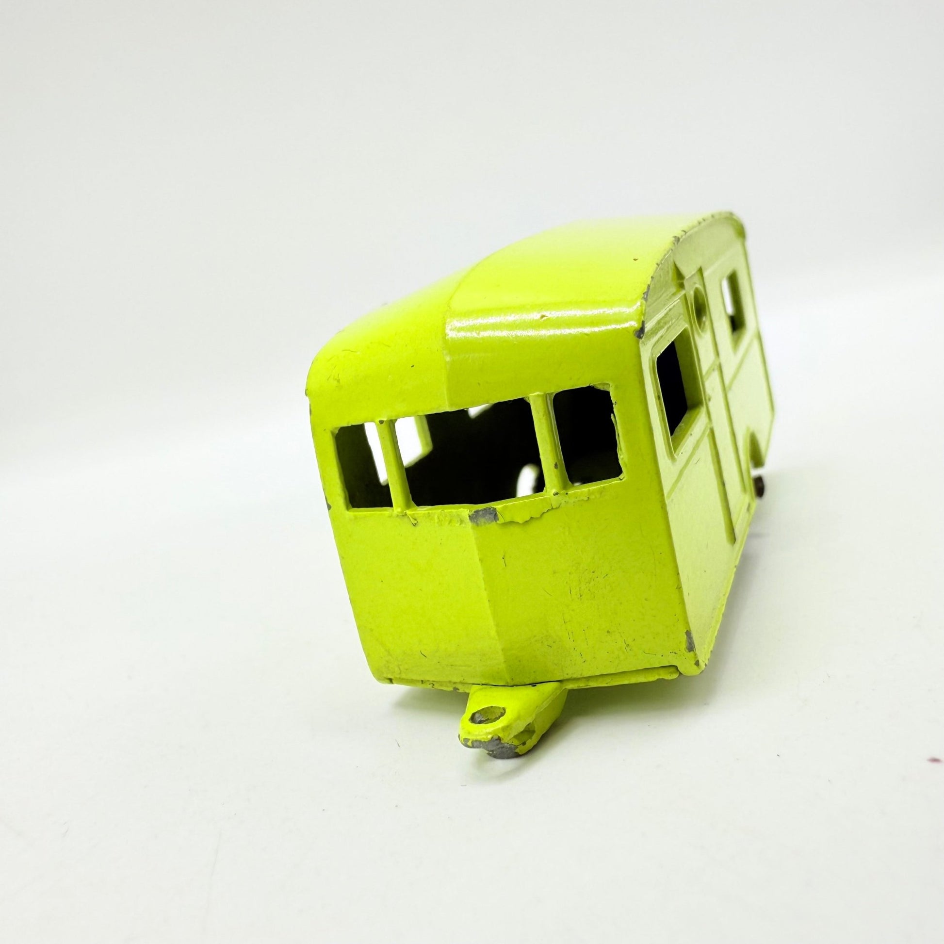 Matchbox Lesney 23b Caravan Lime Green GPW - Magic Matchbox