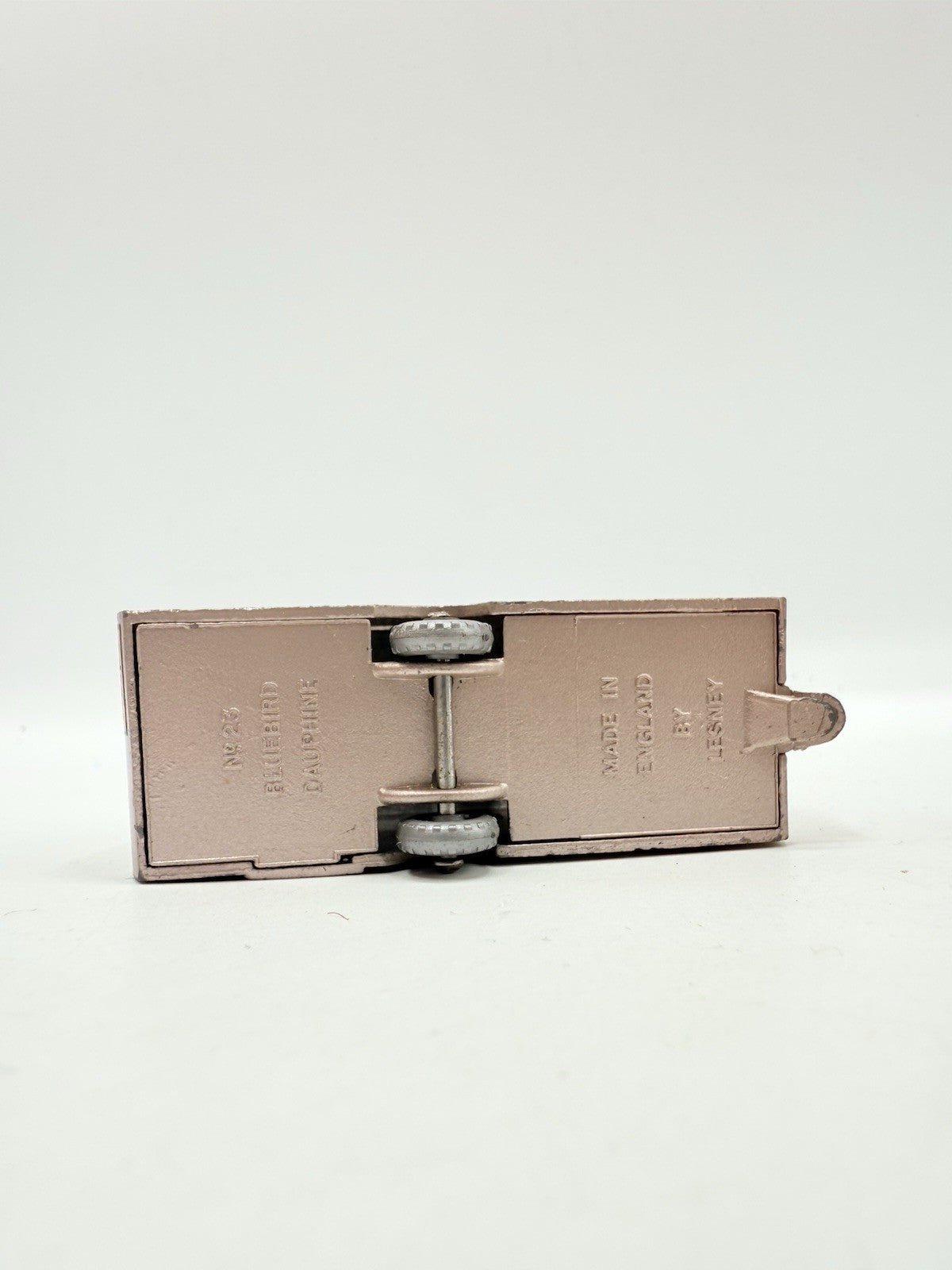 Matchbox Lesney 23c Bluebird Dauphine Caravan SPW - Magic Matchbox