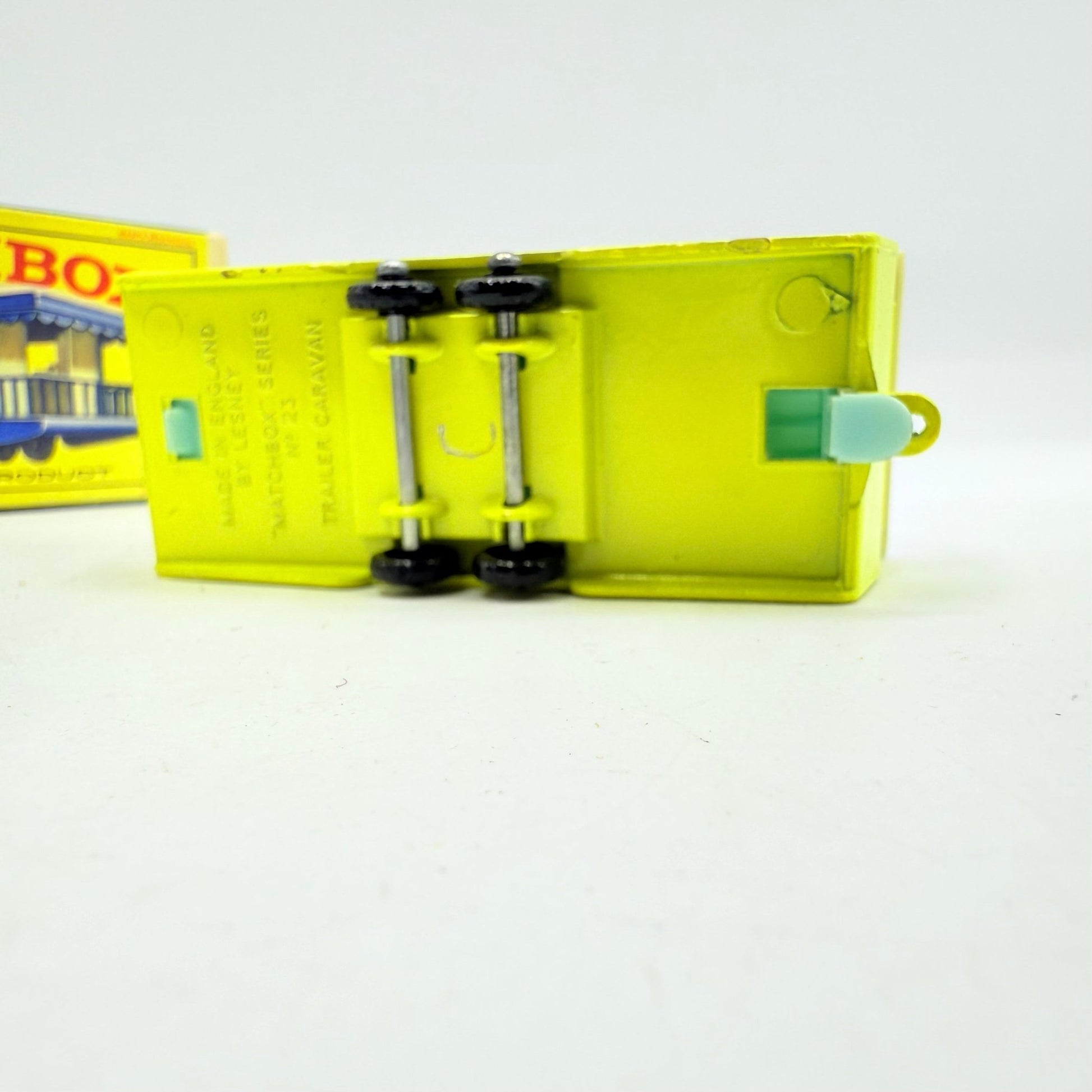Matchbox Lesney 23d Trailer Caravan - Magic Matchbox