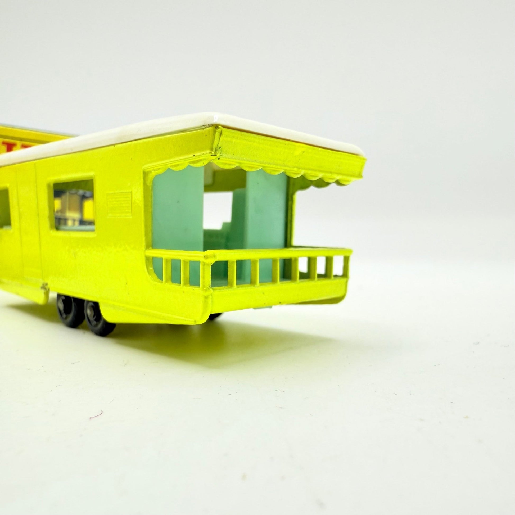 Matchbox Lesney 23d Trailer Caravan - Magic Matchbox