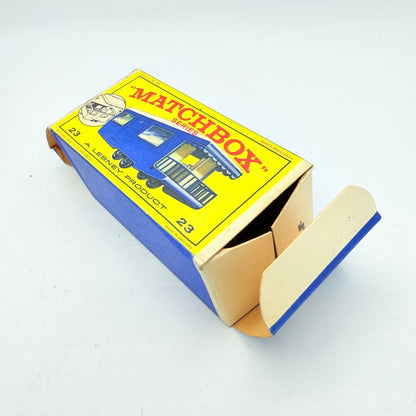 Matchbox Lesney 23d Trailer Caravan - Magic Matchbox