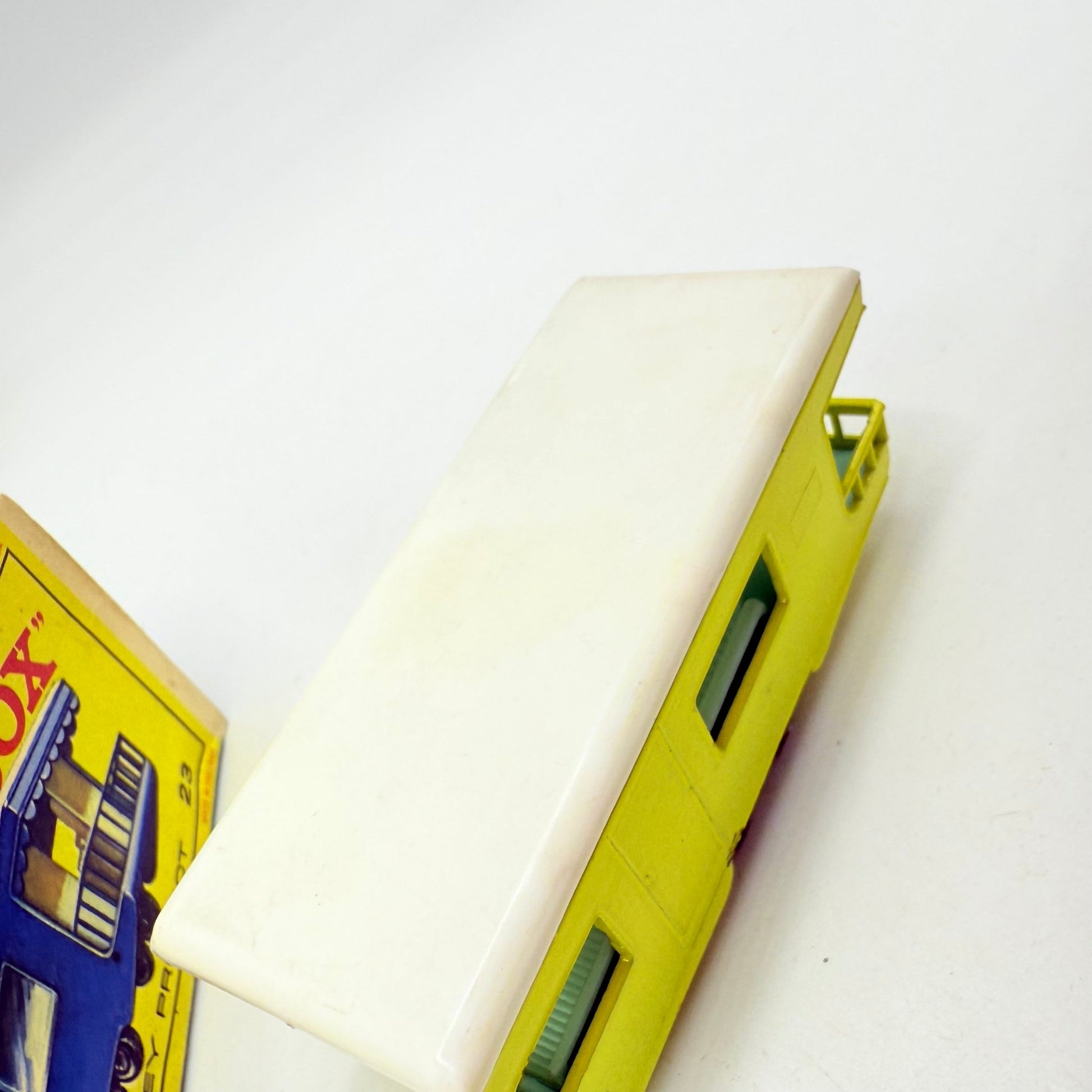 Matchbox Lesney 23d Trailer Caravan - Magic Matchbox