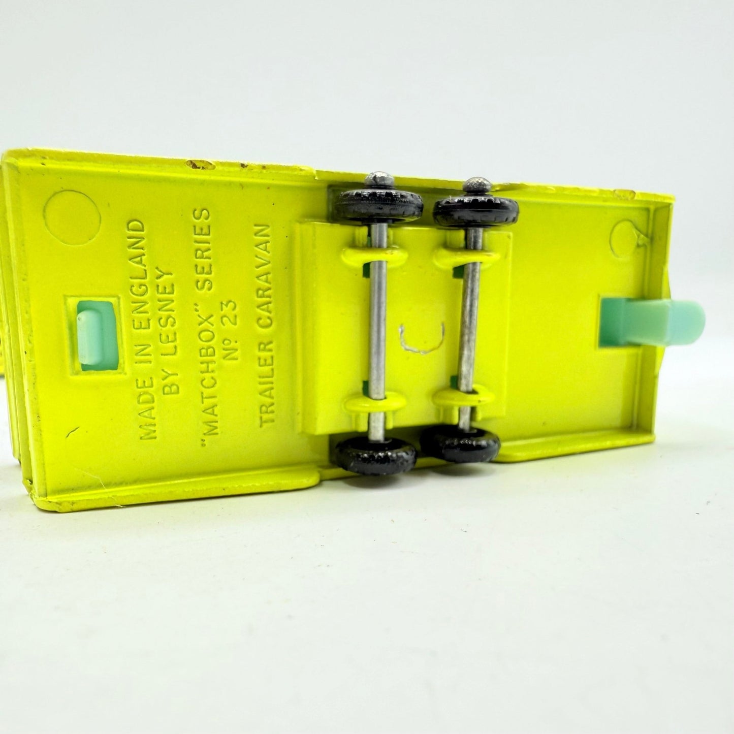Matchbox Lesney 23d Trailer Caravan - Magic Matchbox