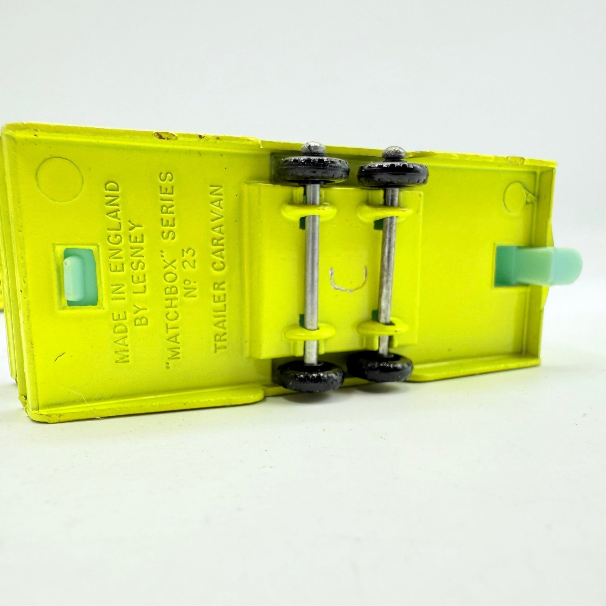 Matchbox Lesney 23d Trailer Caravan - Magic Matchbox