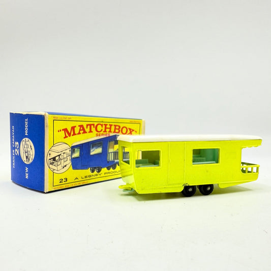 Matchbox Lesney 23d Trailer Caravan - Magic Matchbox