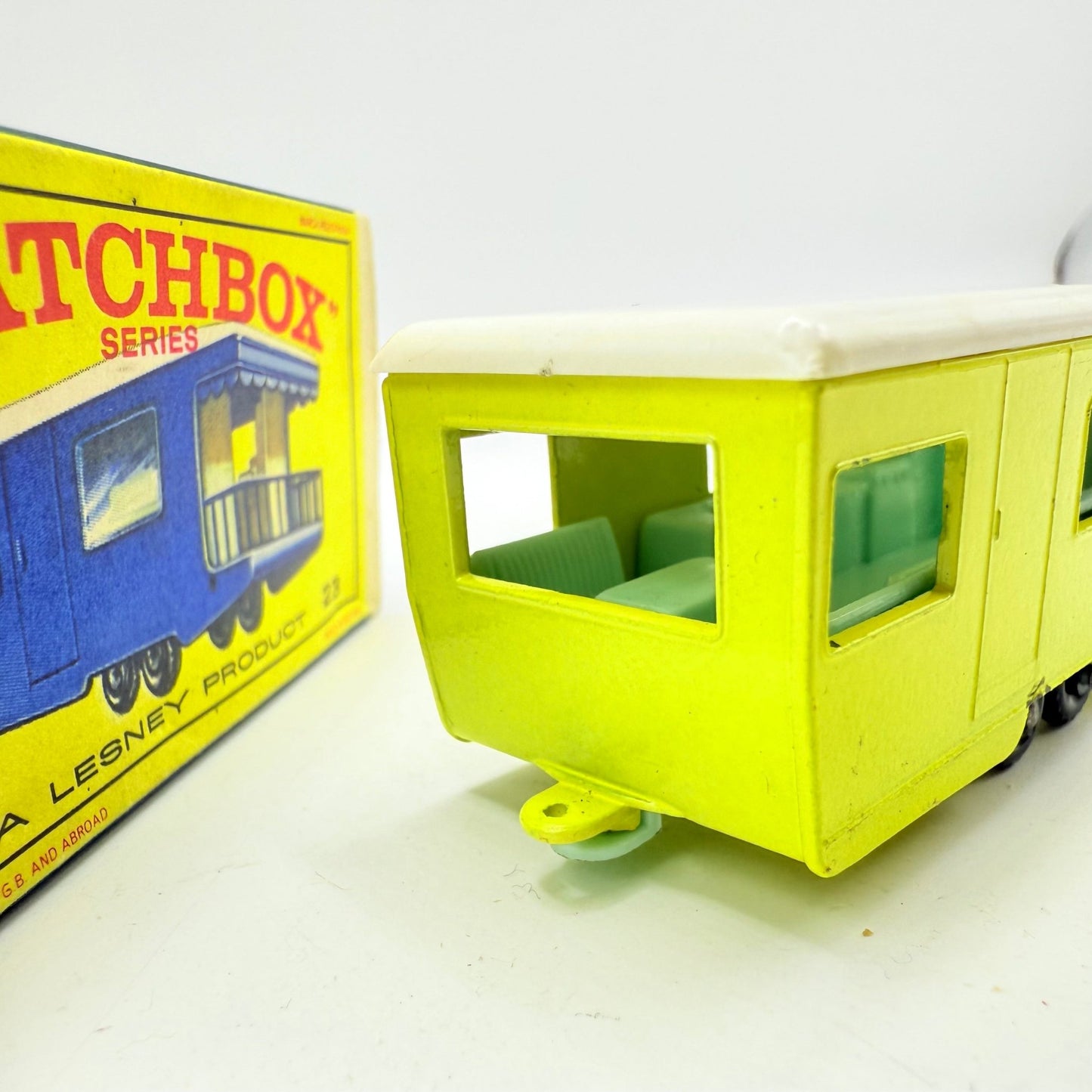 Matchbox Lesney 23d Trailer Caravan - Magic Matchbox