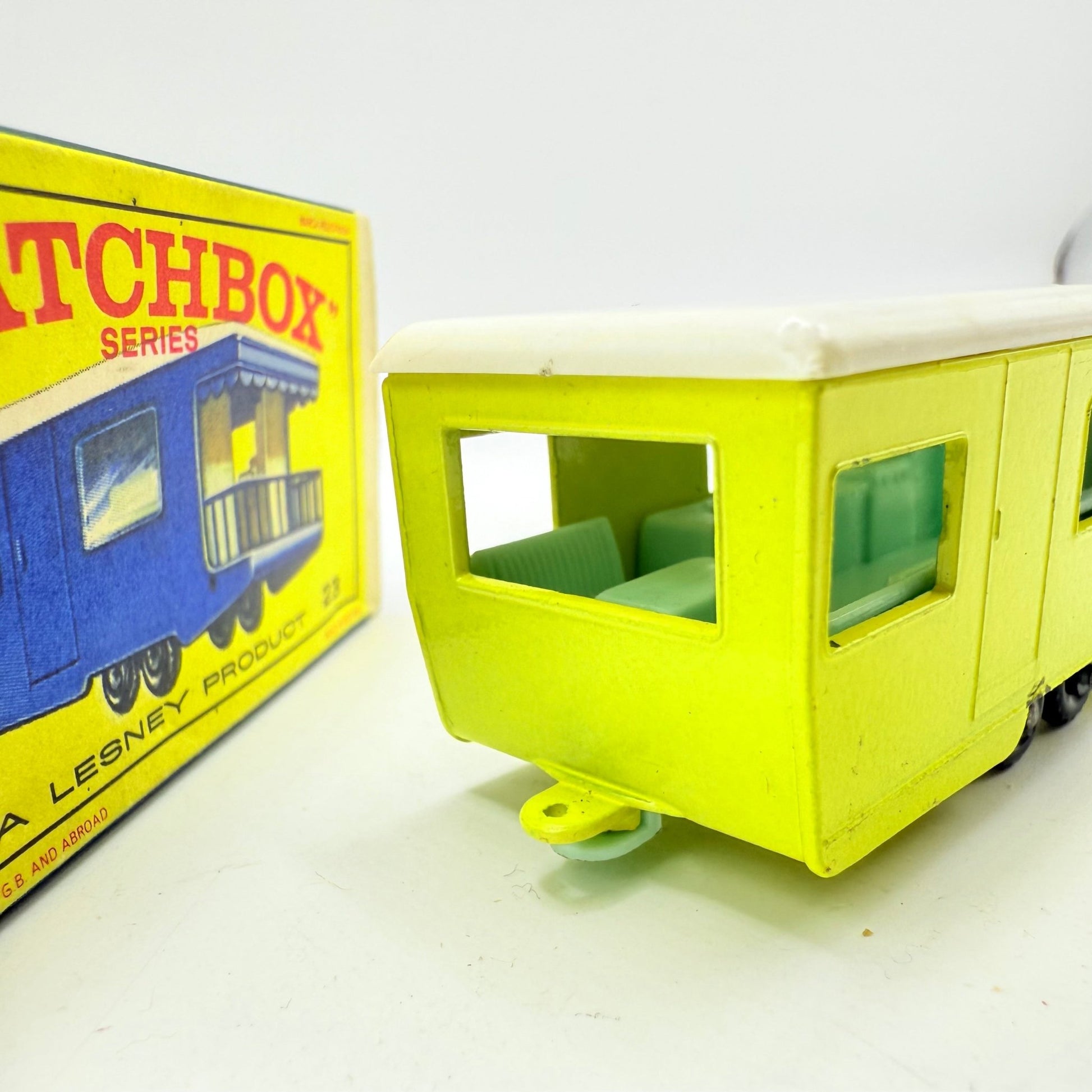 Matchbox Lesney 23d Trailer Caravan - Magic Matchbox
