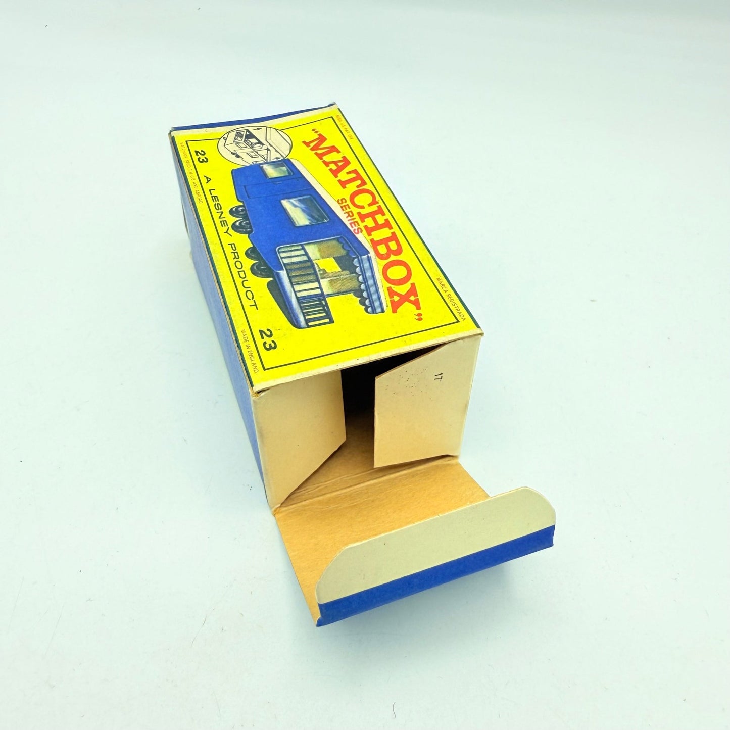 Matchbox Lesney 23d Trailer Caravan - Magic Matchbox