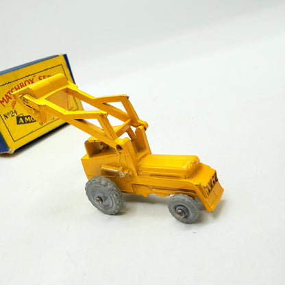 Matchbox Lesney 24a Weatherill Hydraulic Excavator - Magic Matchbox