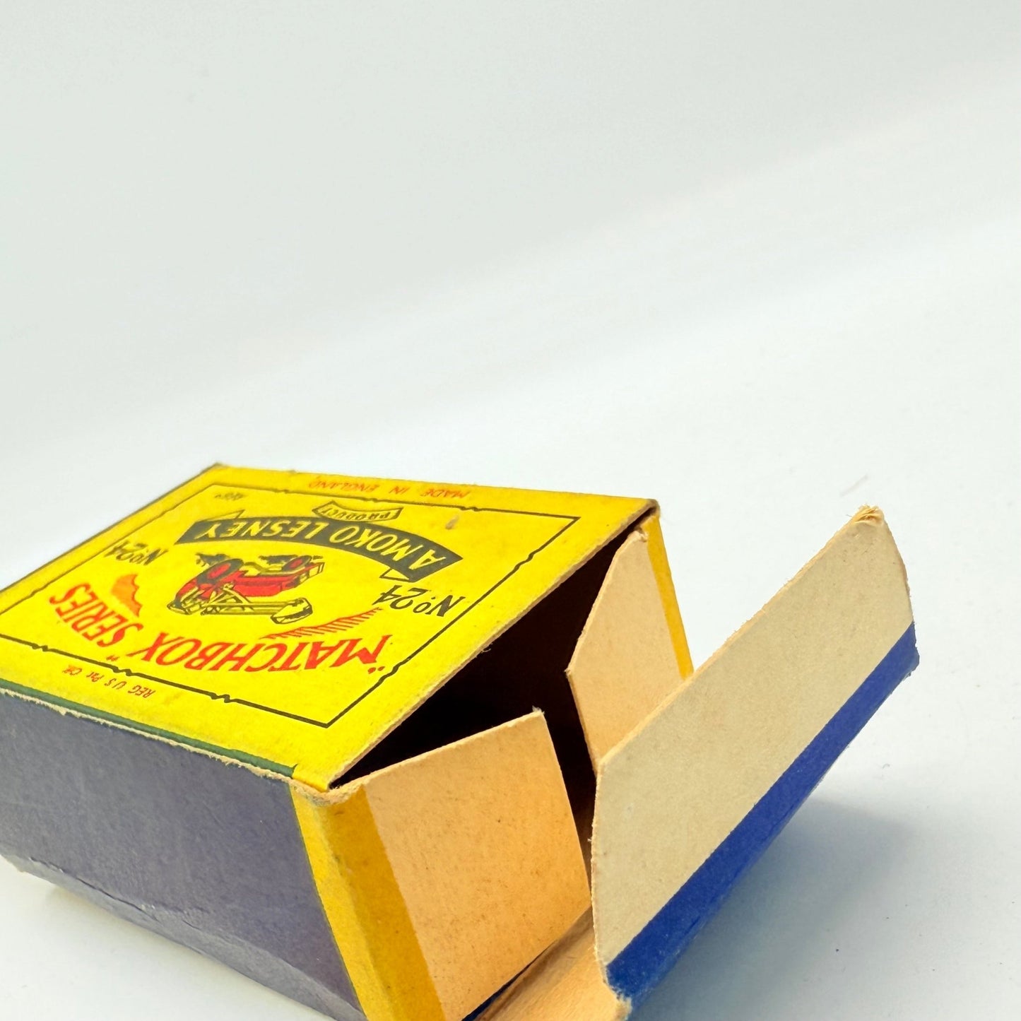 Matchbox Lesney 24a Weatherill Hydraulic Excavator - Magic Matchbox