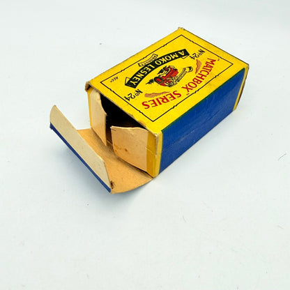 Matchbox Lesney 24a Weatherill Hydraulic Excavator - Magic Matchbox