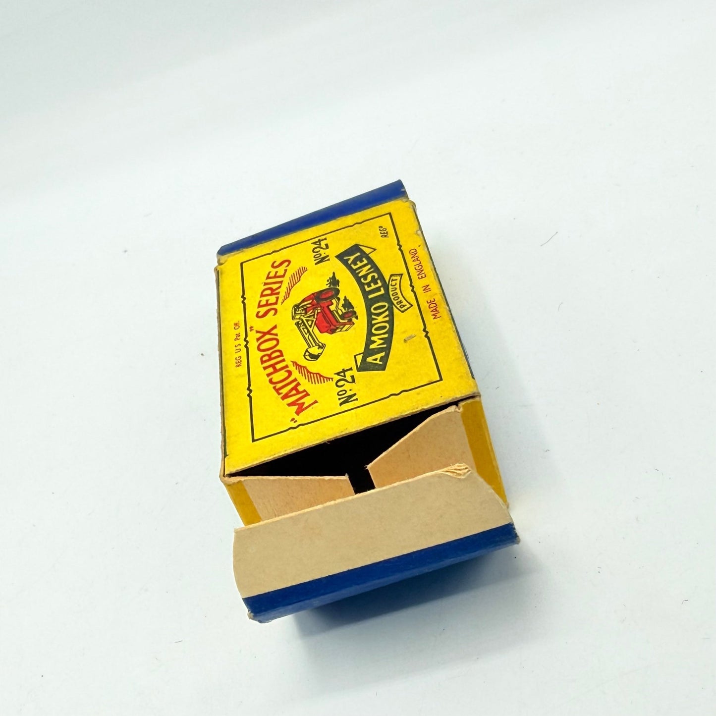 Matchbox Lesney 24a Weatherill Hydraulic Excavator - Magic Matchbox