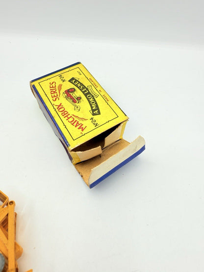 Matchbox Lesney 24a Weatherill Hydraulic Excavator - Magic Matchbox
