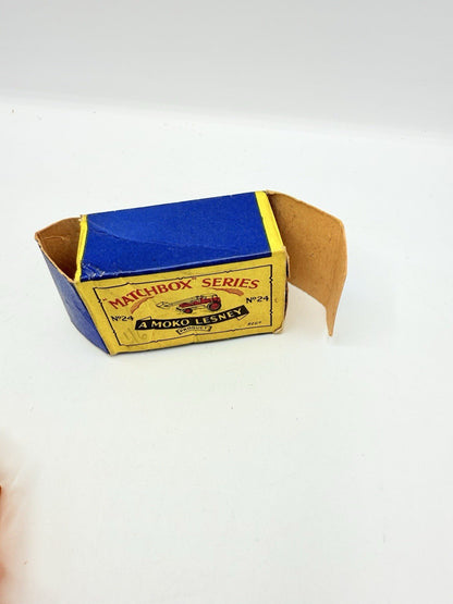 Matchbox Lesney 24a Weatherill Hydraulic Excavator - Magic Matchbox