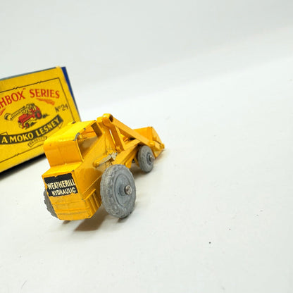 Matchbox Lesney 24a Weatherill Hydraulic Excavator - Magic Matchbox