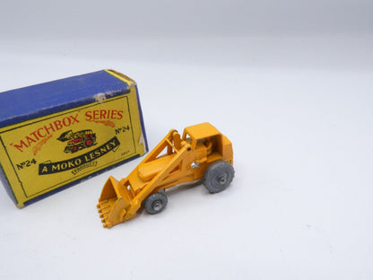 Matchbox Lesney 24a Weatherill Hydraulic Excavator MW - Magic Matchbox
