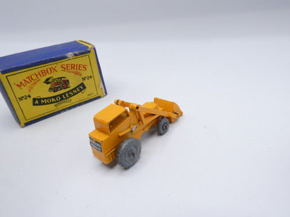 Matchbox Lesney 24a Weatherill Hydraulic Excavator MW - Magic Matchbox