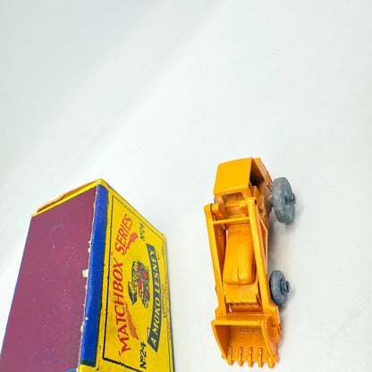 Matchbox Lesney 24a Weatherill Hydraulic Excavator MW - Magic Matchbox