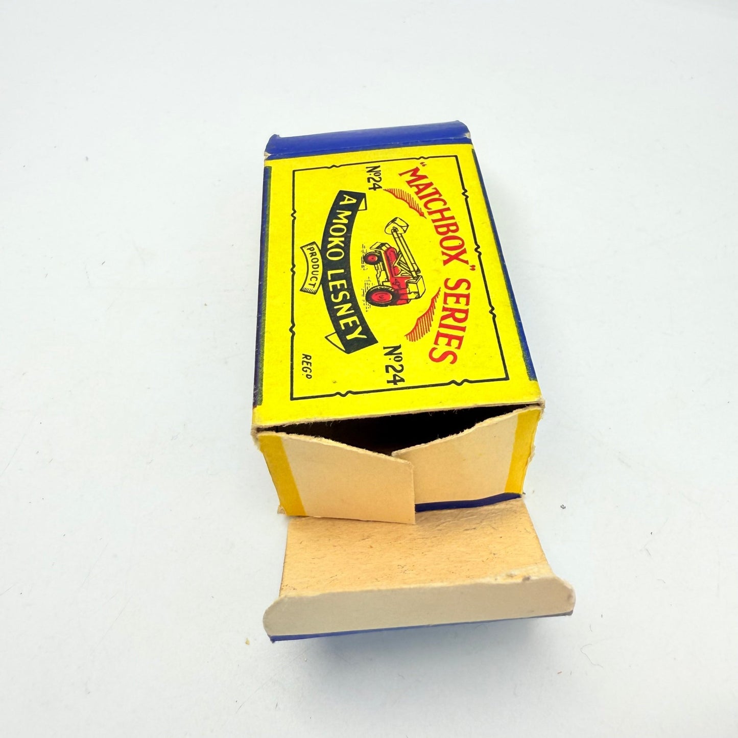 Matchbox Lesney 24a Weatherill Hydraulic Excavator MW - Magic Matchbox