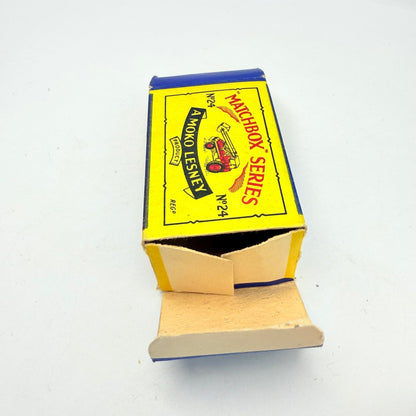 Matchbox Lesney 24a Weatherill Hydraulic Excavator MW - Magic Matchbox