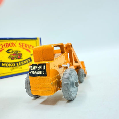 Matchbox Lesney 24a Weatherill Hydraulic Excavator MW - Magic Matchbox