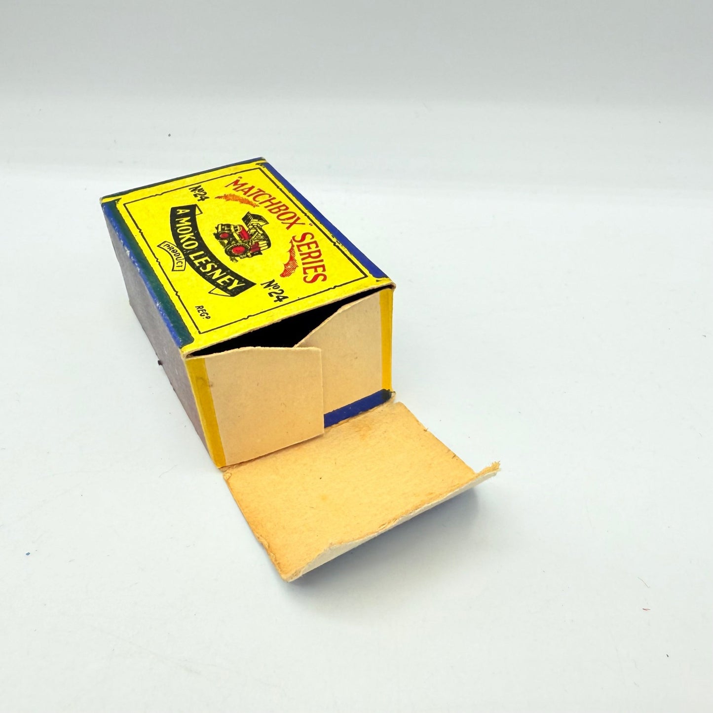 Matchbox Lesney 24a Weatherill Hydraulic Excavator MW - Magic Matchbox