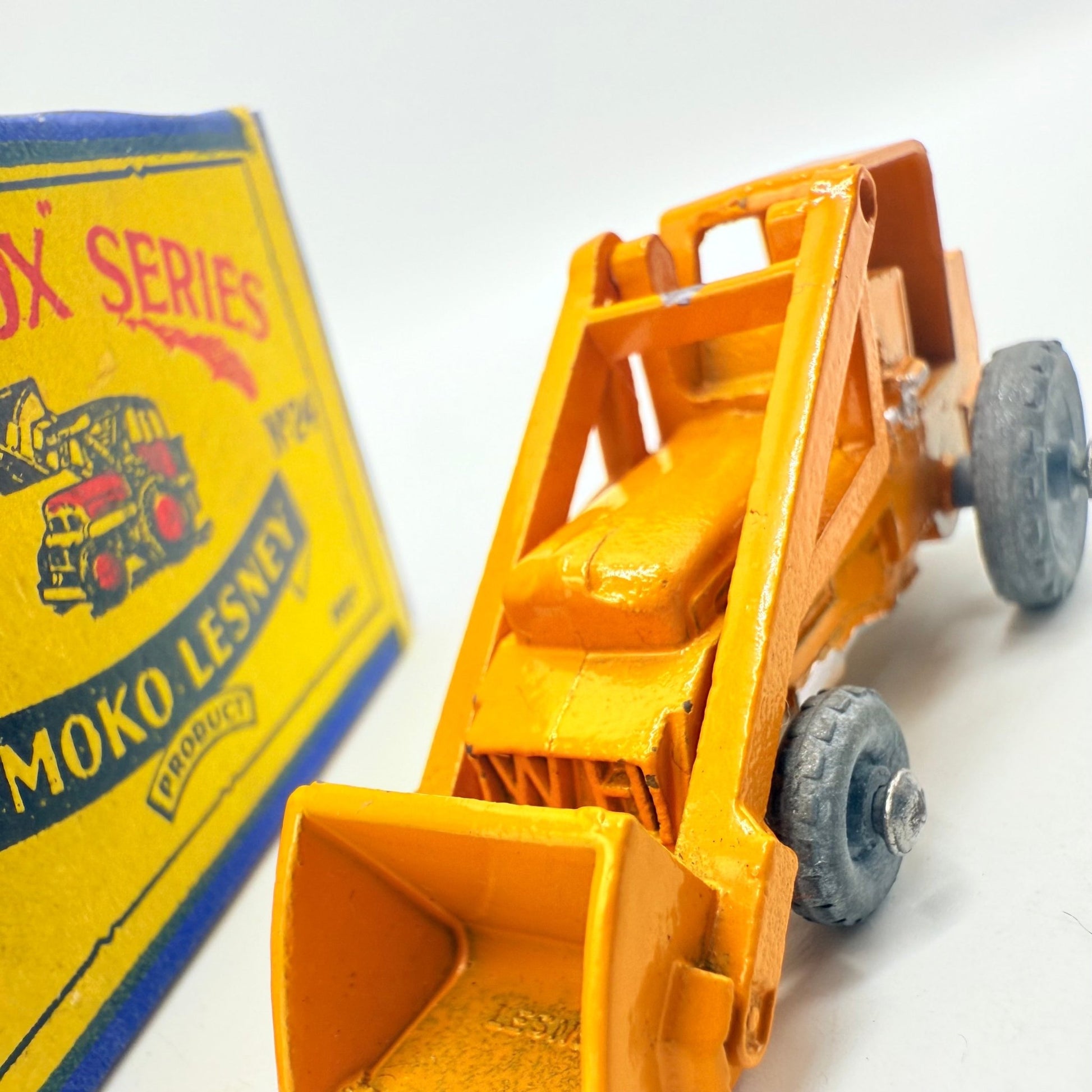 Matchbox Lesney 24a Weatherill Hydraulic Excavator MW - Magic Matchbox