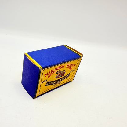 Matchbox Lesney 24a Weatherill Hydraulic Excavator MW - Magic Matchbox