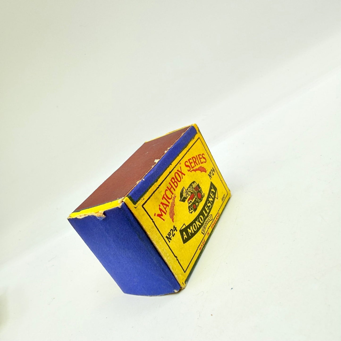 Matchbox Lesney 24a Weatherill Hydraulic Excavator MW - Magic Matchbox