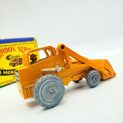 Matchbox Lesney 24a Weatherill Hydraulic Excavator MW - Magic Matchbox