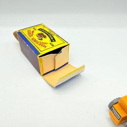 Matchbox Lesney 24a Weatherill Hydraulic Excavator MW - Magic Matchbox