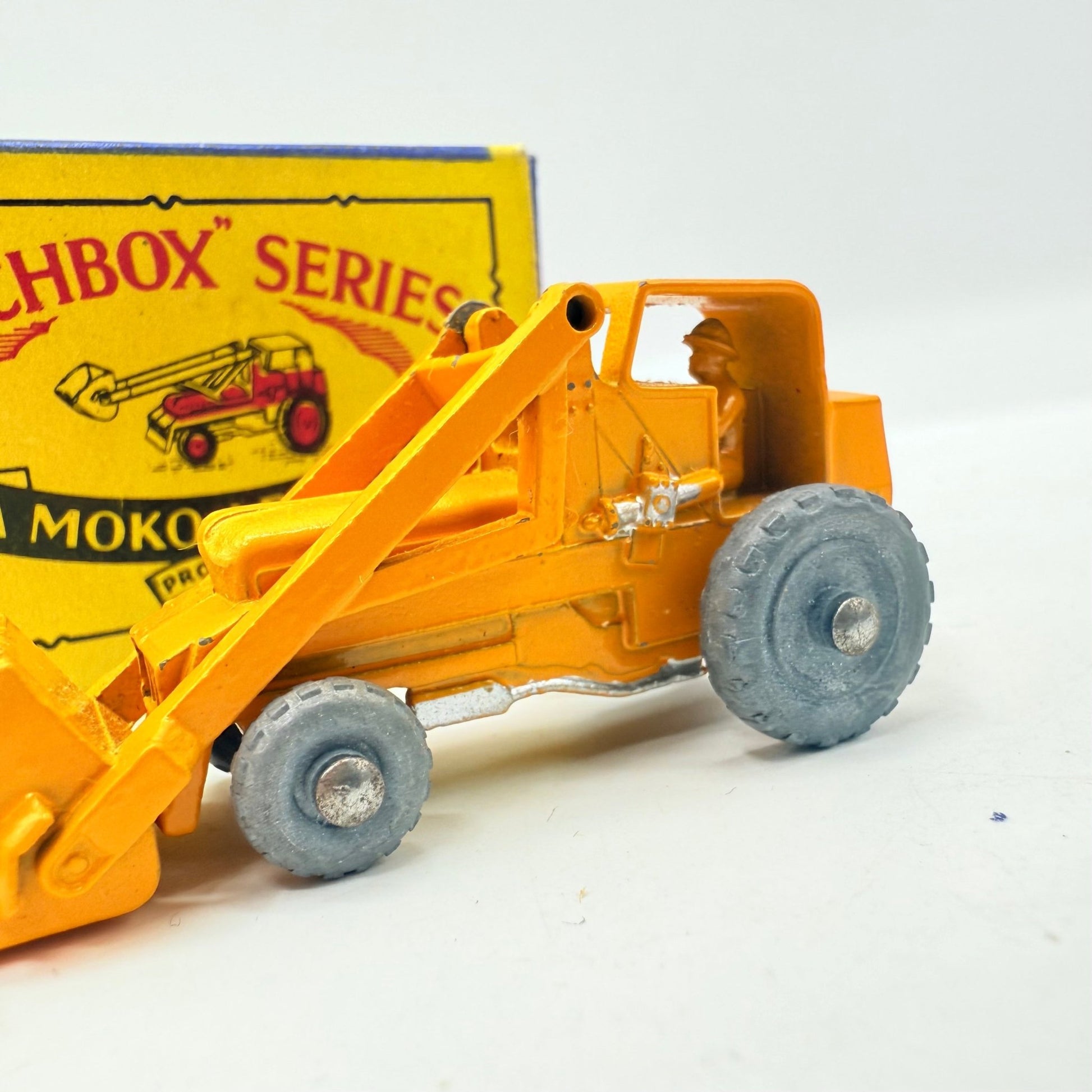 Matchbox Lesney 24a Weatherill Hydraulic Excavator MW - Magic Matchbox