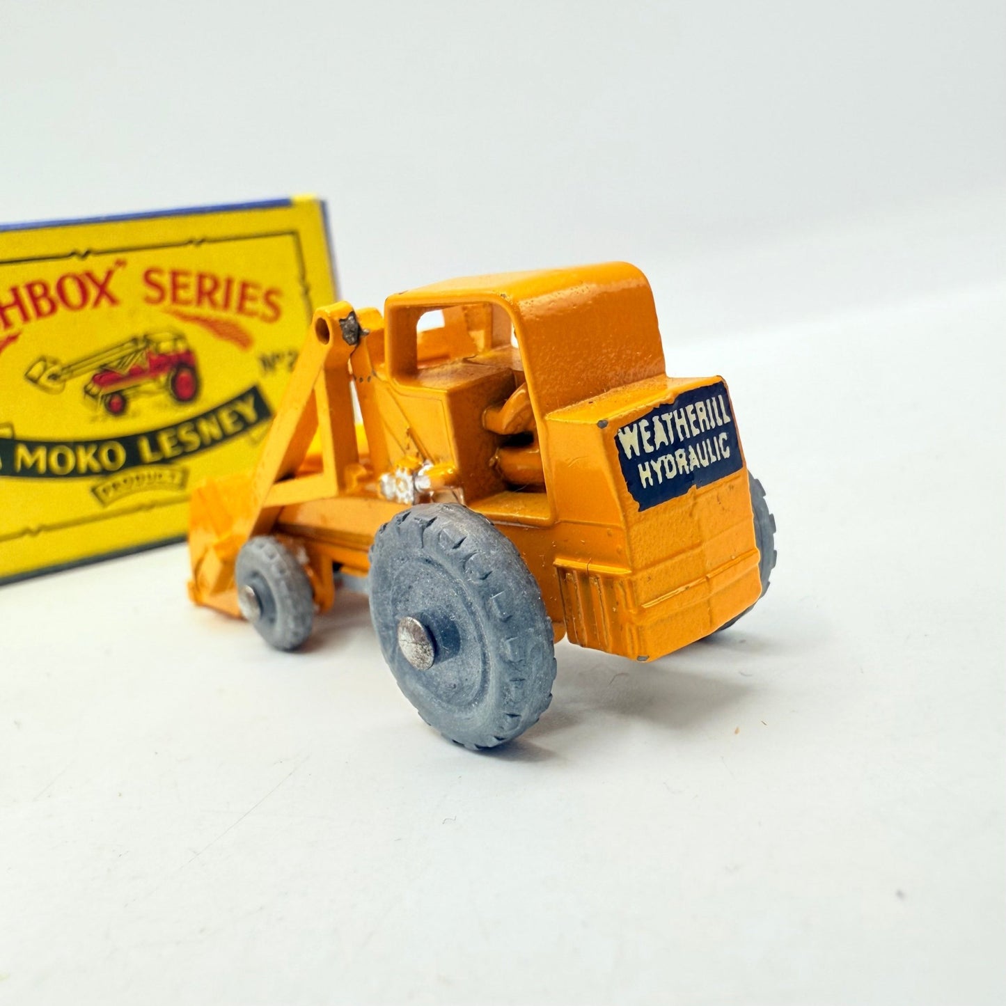 Matchbox Lesney 24a Weatherill Hydraulic Excavator MW - Magic Matchbox