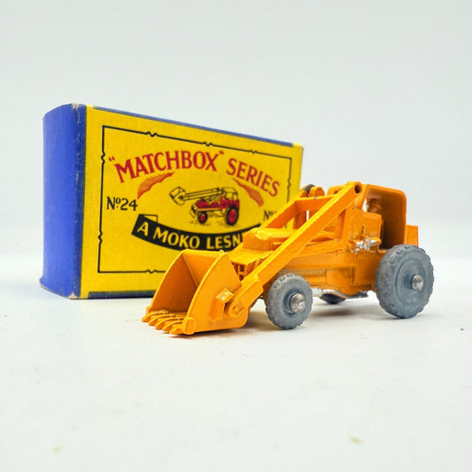 Matchbox Lesney 24a Weatherill Hydraulic Excavator MW - Magic Matchbox