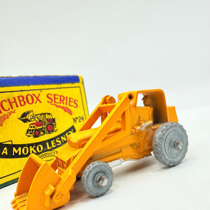 Matchbox Lesney 24a Weatherill Hydraulic Excavator MW - Magic Matchbox