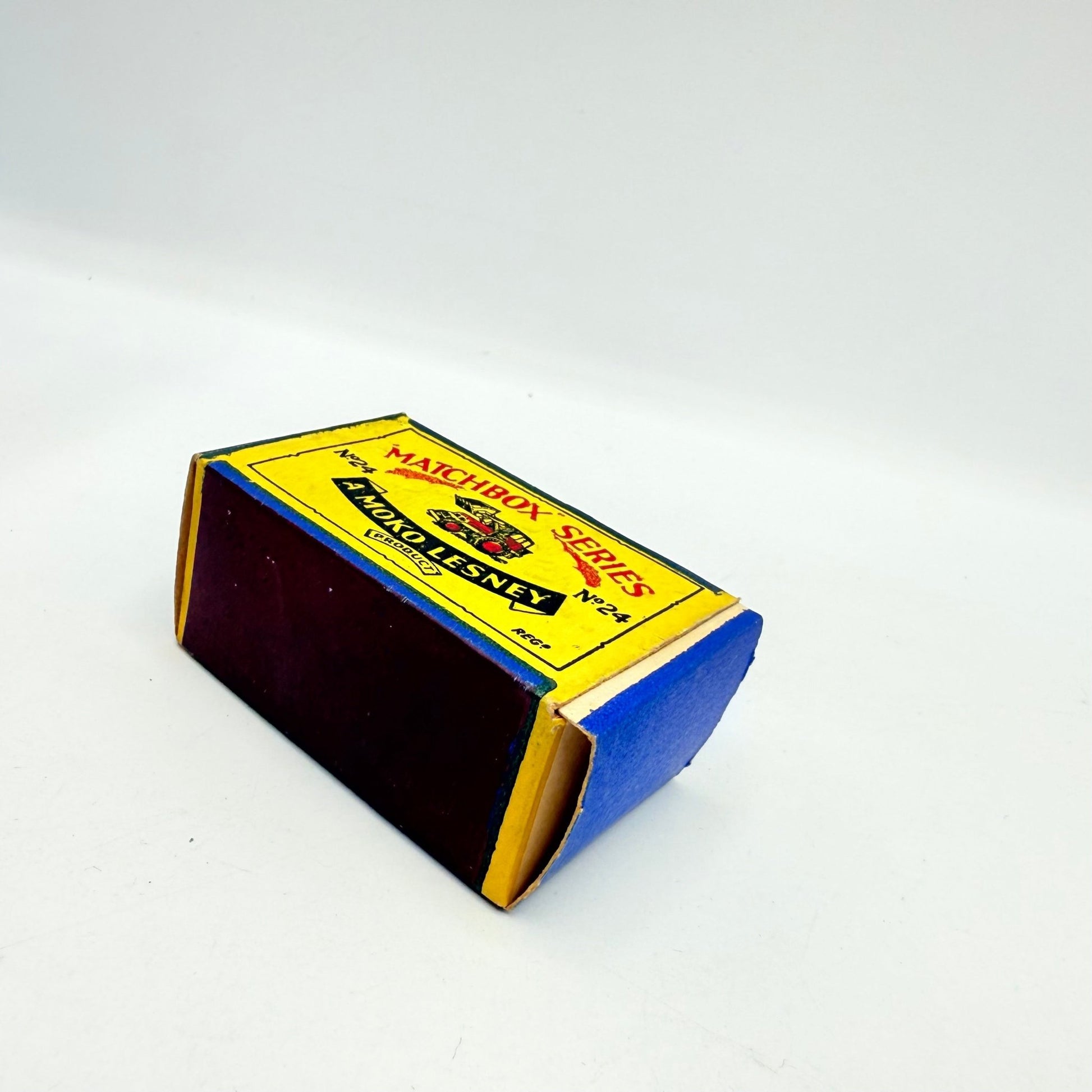 Matchbox Lesney 24a Weatherill Hydraulic Excavator MW - Magic Matchbox