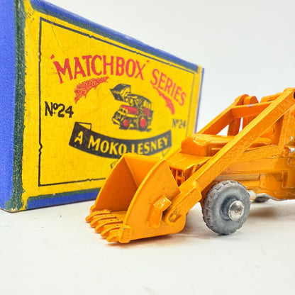Matchbox Lesney 24a Weatherill Hydraulic Excavator MW - Magic Matchbox