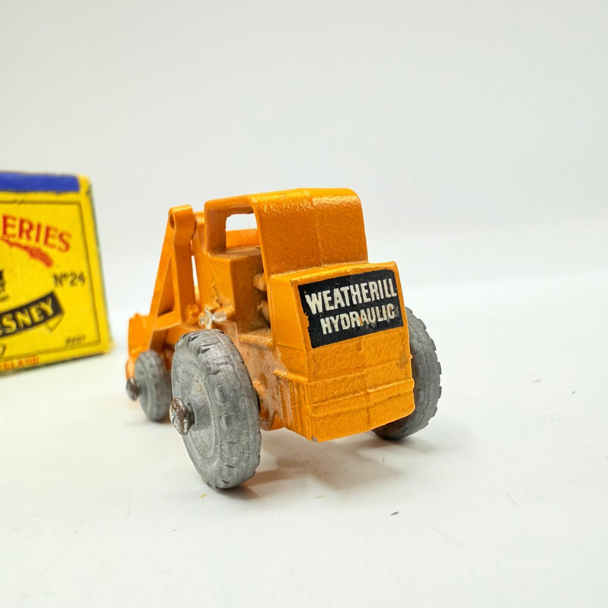 Matchbox Lesney 24a Weatherill Hydraulic Excavator MW - Magic Matchbox