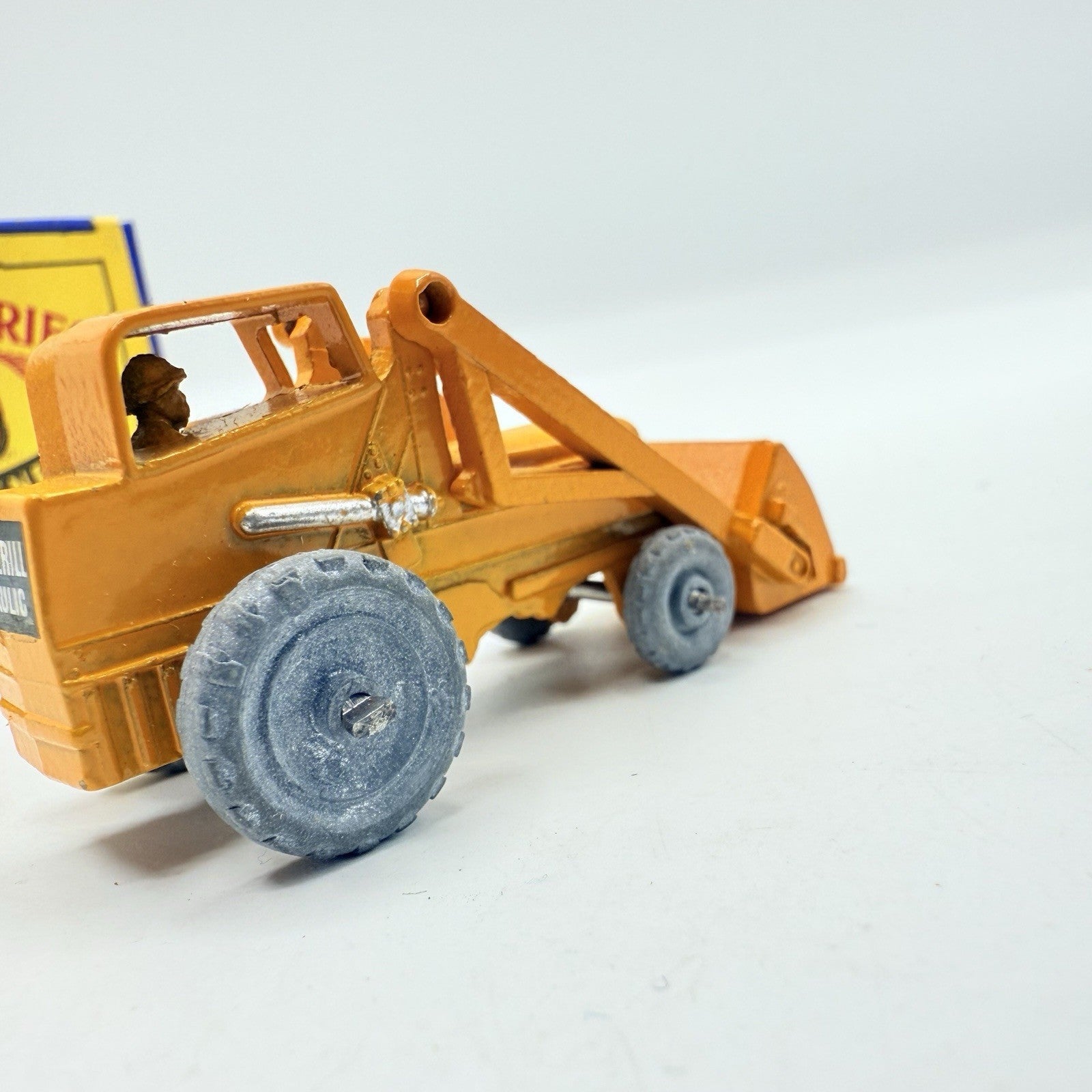 Matchbox Lesney 24a Weatherill Hydraulic Excavator & Original Box - Magic Matchbox
