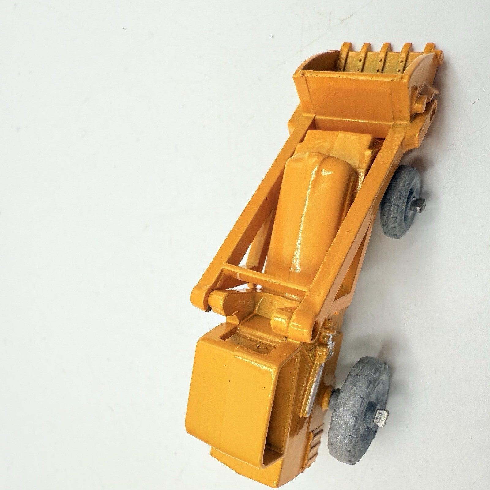 Matchbox Lesney 24a Weatherill Hydraulic Excavator & Original Box - Magic Matchbox