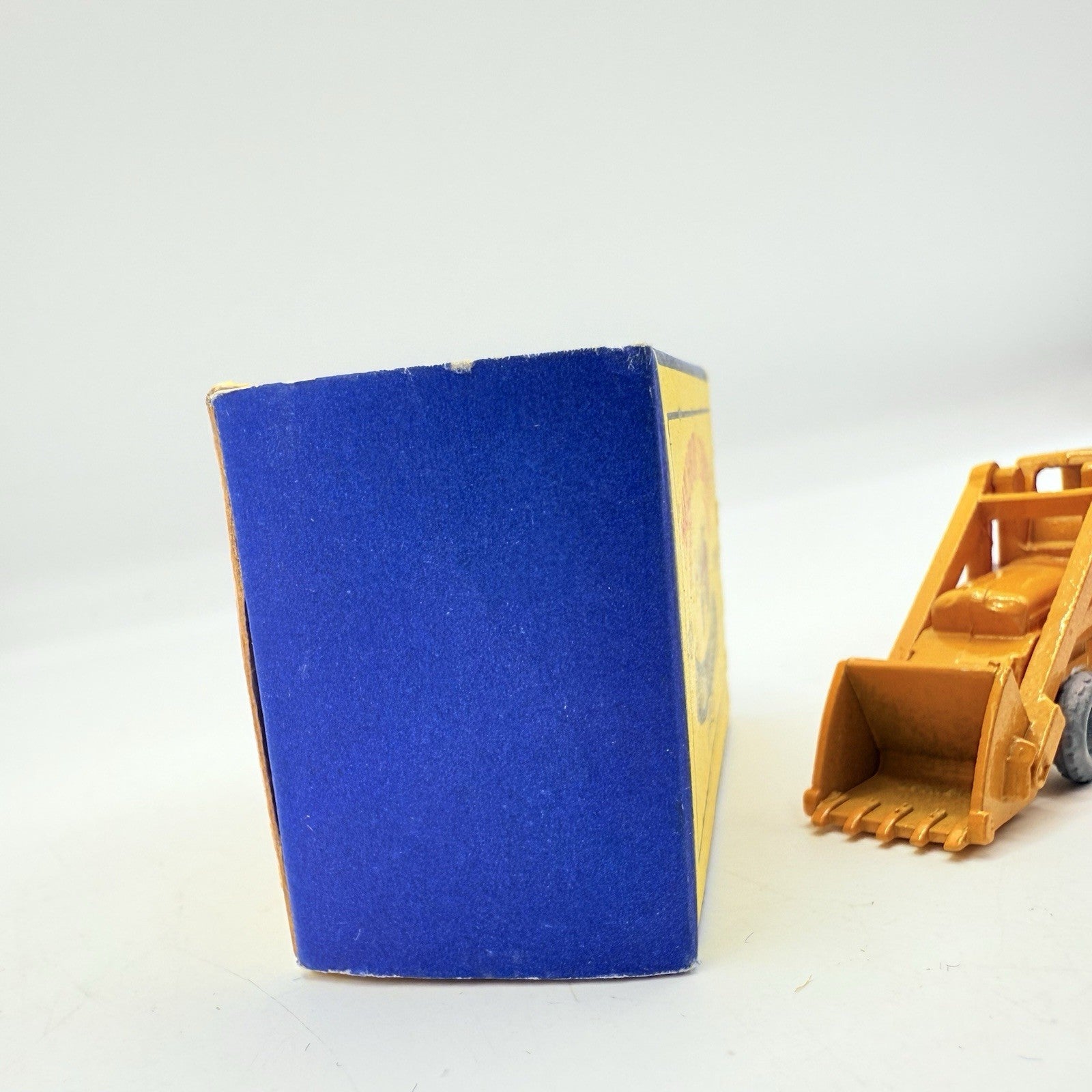 Matchbox Lesney 24a Weatherill Hydraulic Excavator & Original Box - Magic Matchbox