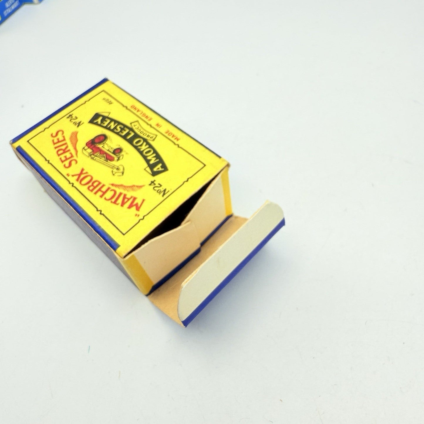 Matchbox Lesney 24a Weatherill Hydraulic Excavator & Original Box - Magic Matchbox