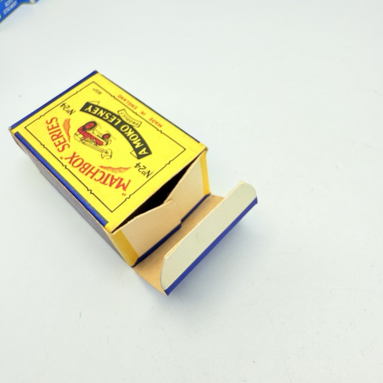 Matchbox Lesney 24a Weatherill Hydraulic Excavator & Original Box - Magic Matchbox