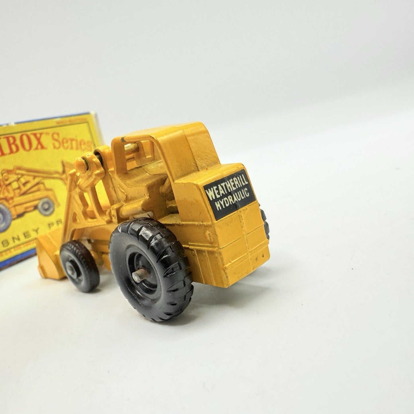 Matchbox Lesney 24b Weatherill Hydraulic Excavator BPW - Magic Matchbox
