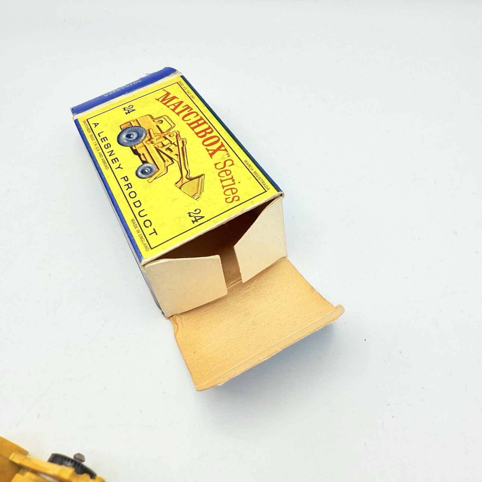 Matchbox Lesney 24b Weatherill Hydraulic Excavator BPW - Magic Matchbox